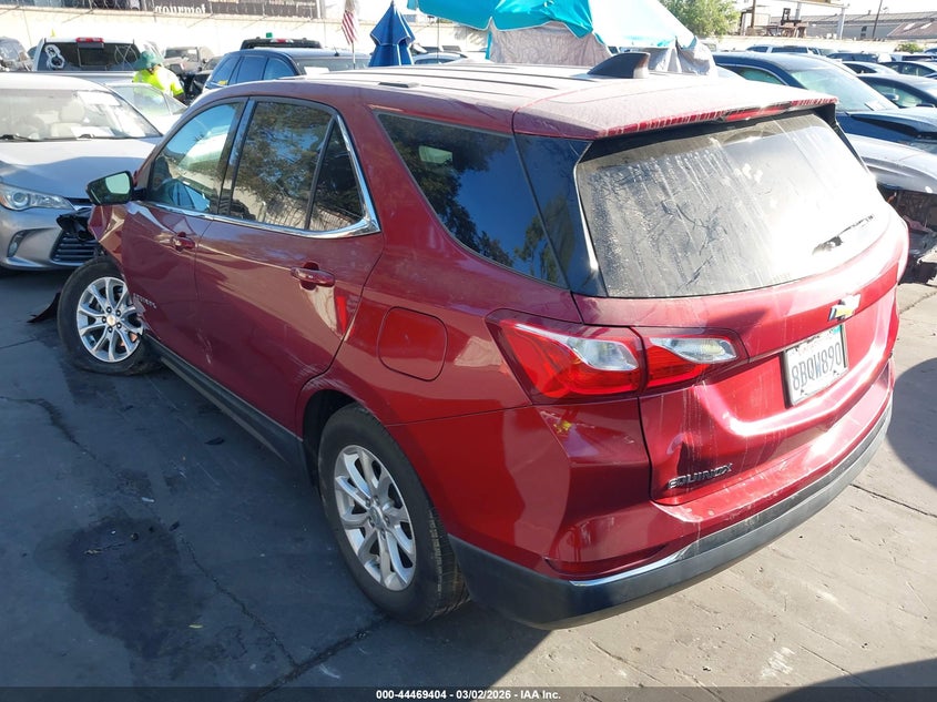 2018 Chevrolet Equinox Lt