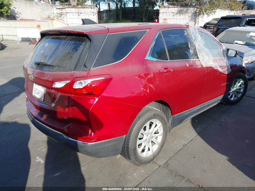 2018 Chevrolet Equinox Lt