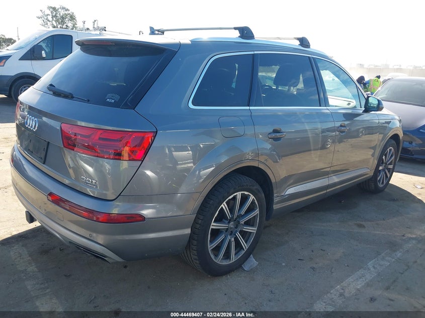 2017 Audi Q7 3.0T Premium