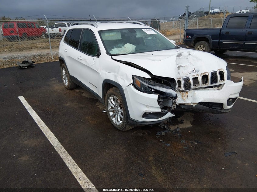 2019 Jeep Cherokee Latitude Fwd