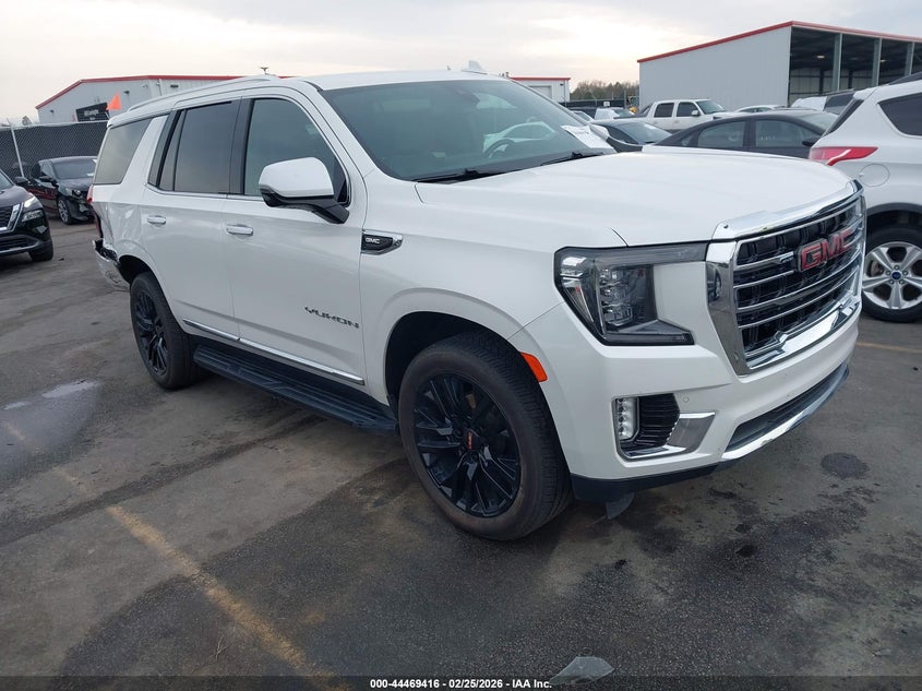 2021 GMC Yukon 4Wd Slt