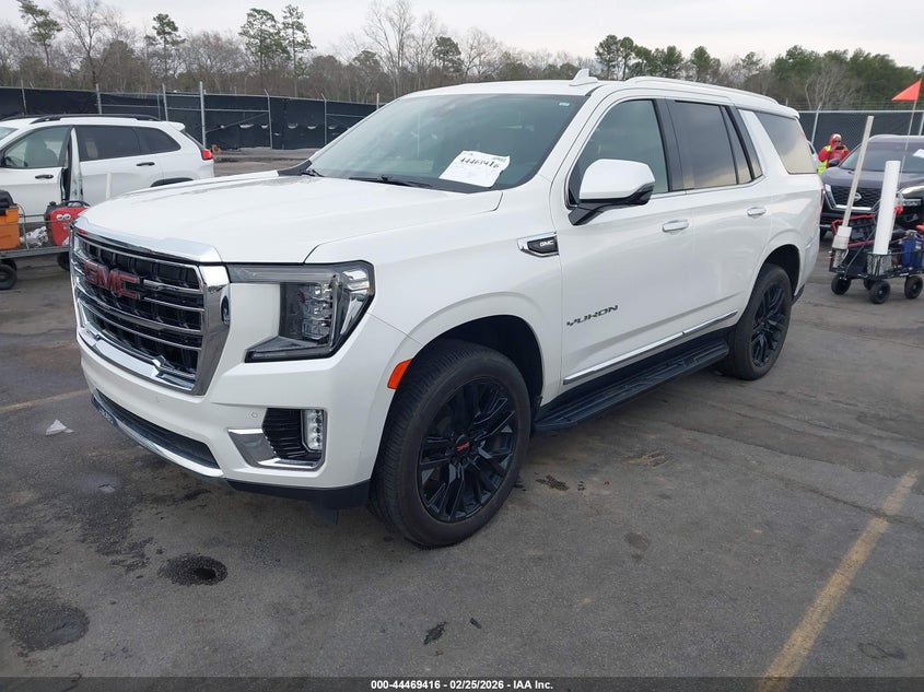 2021 GMC Yukon 4Wd Slt