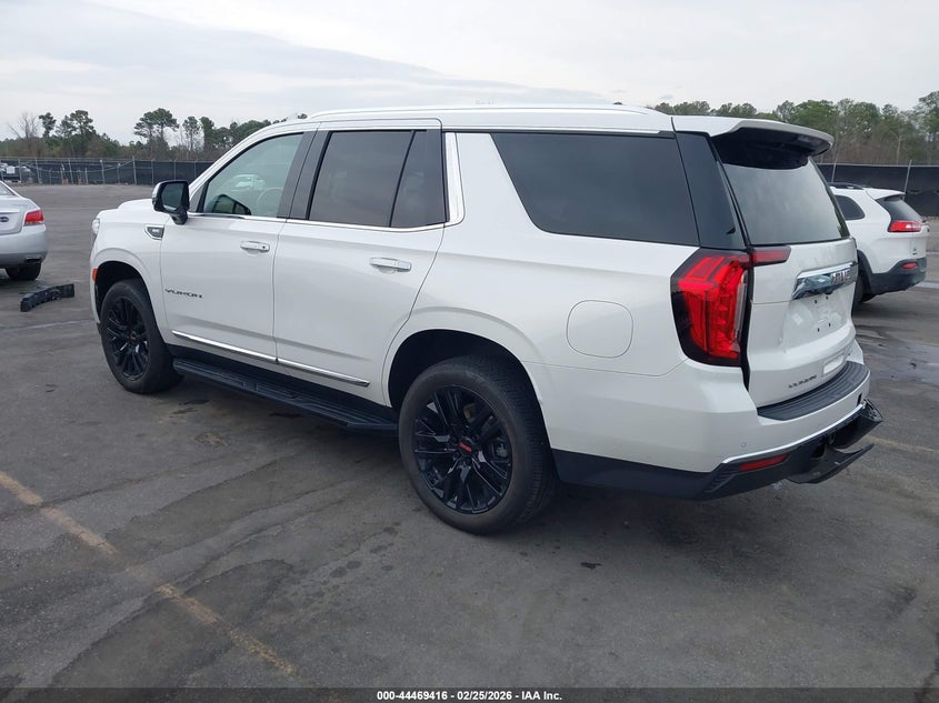 2021 GMC Yukon 4Wd Slt