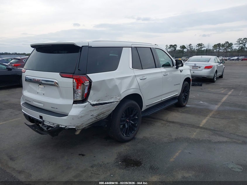 2021 GMC Yukon 4Wd Slt