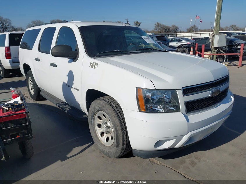 2010 Chevrolet Suburban 1500 Commercial Fleet
