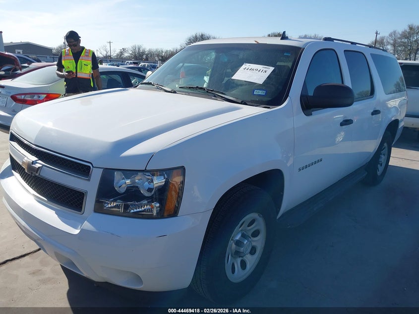 2010 Chevrolet Suburban 1500 Commercial Fleet