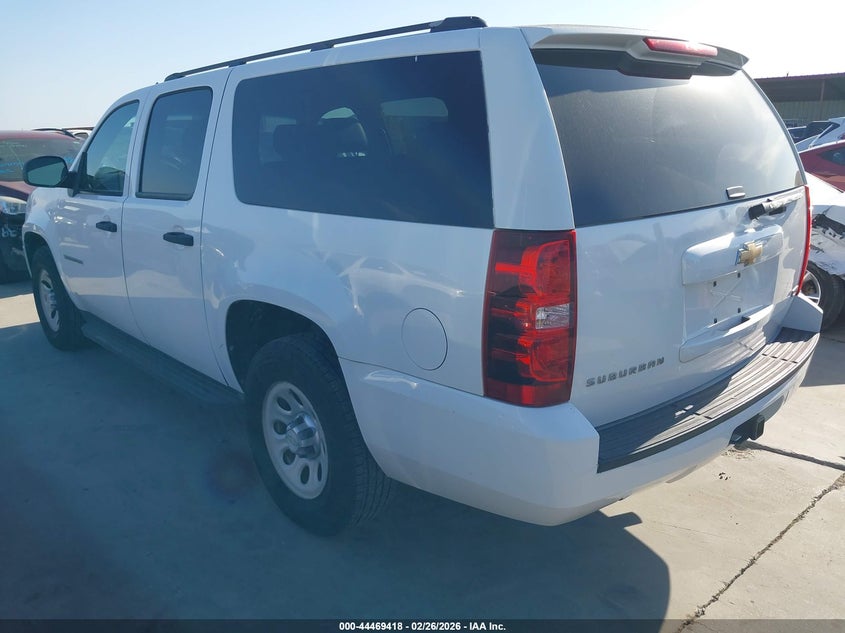 2010 Chevrolet Suburban 1500 Commercial Fleet