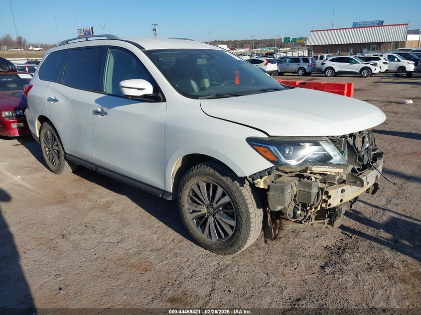 2020 NISSAN PATHFINDER SL 4WD