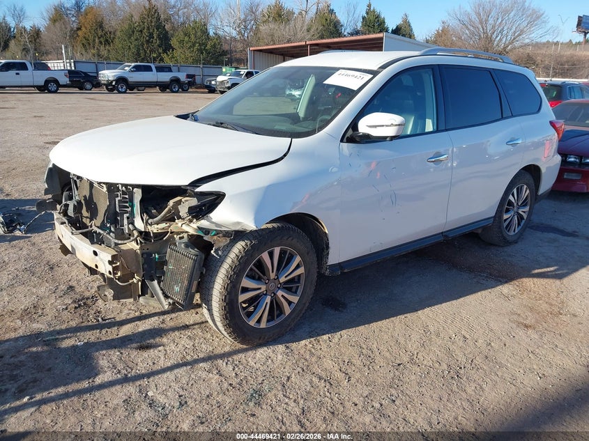 VIN 5N1DR2CM0LC592080 2020 NISSAN PATHFINDER SL 4WD