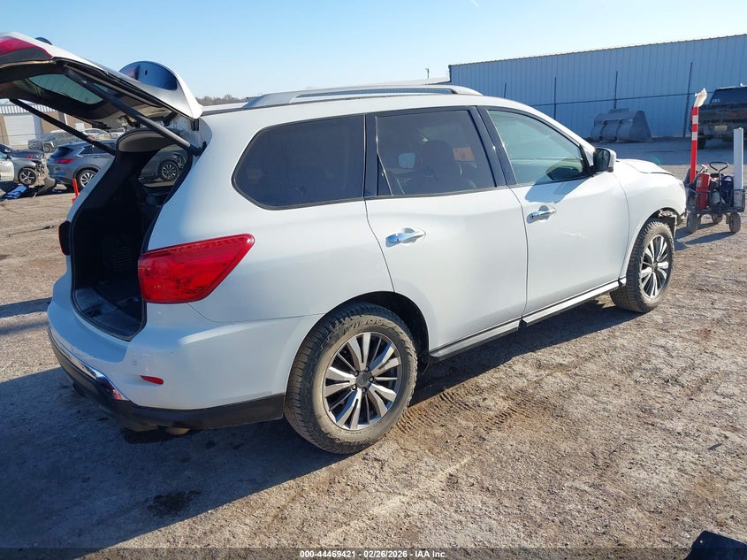 VIN 5N1DR2CM0LC592080 2020 NISSAN PATHFINDER SL 4WD
