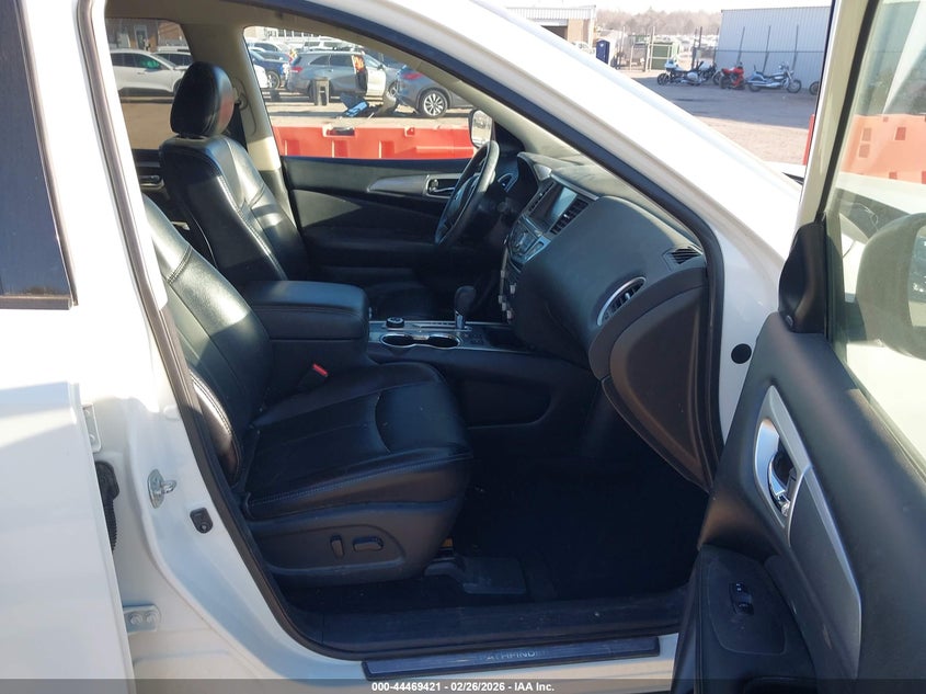 VIN 5N1DR2CM0LC592080 2020 NISSAN PATHFINDER SL 4WD