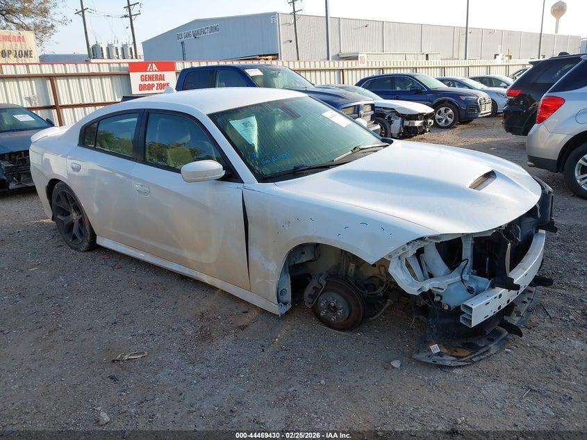 2019 Dodge Charger Gt Rwd
