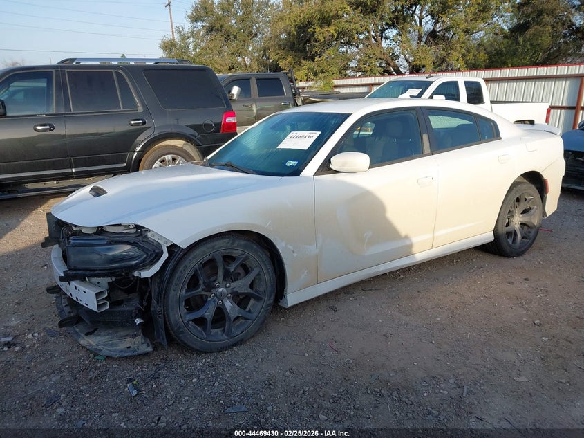 2019 Dodge Charger Gt Rwd