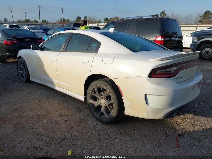 2019 Dodge Charger Gt Rwd