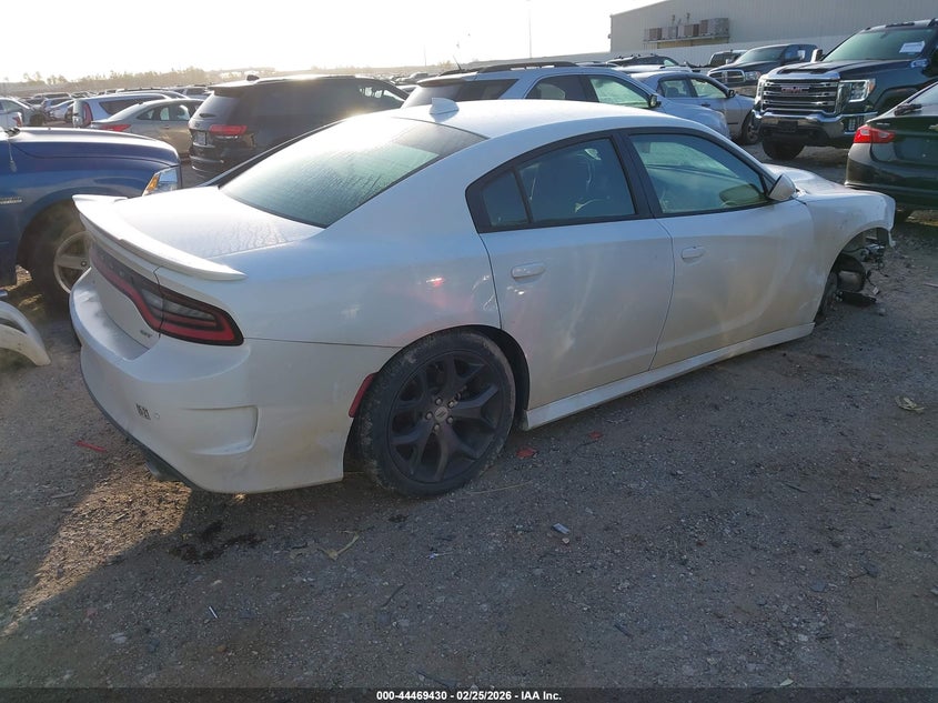 2019 Dodge Charger Gt Rwd