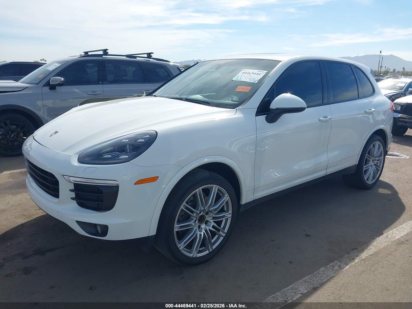 2017 Porsche Cayenne Platinum Edition