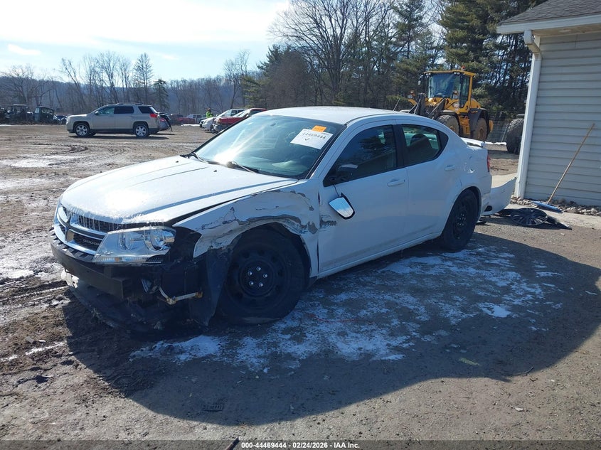 2012 Dodge Avenger Se