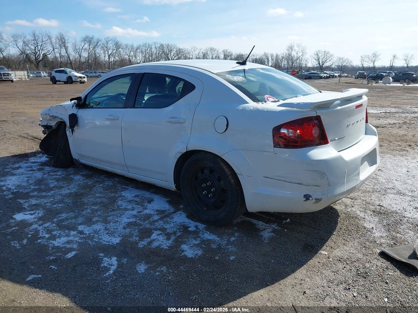 2012 Dodge Avenger Se