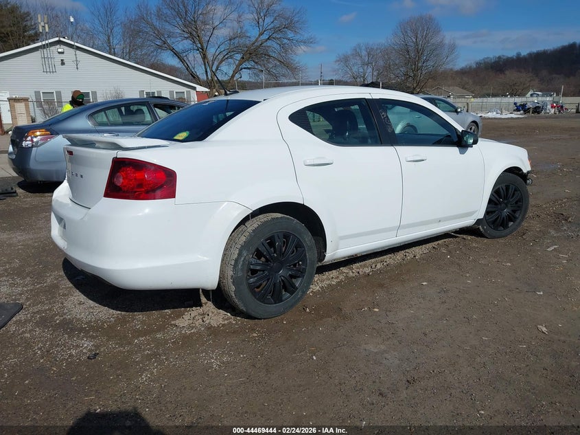 2012 Dodge Avenger Se
