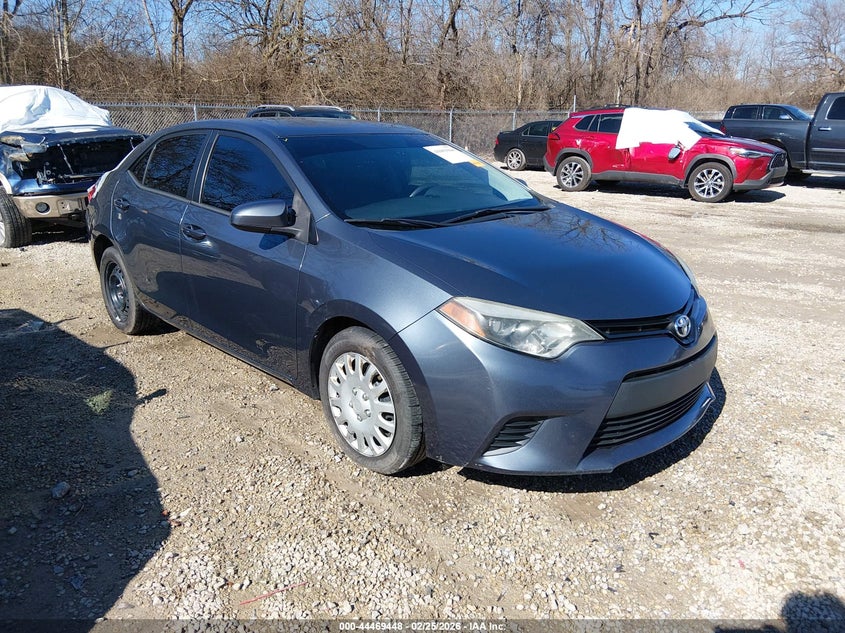 2014 Toyota Corolla Le