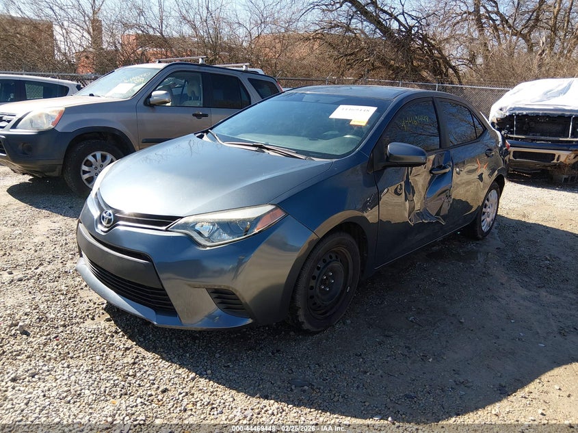 2014 Toyota Corolla Le