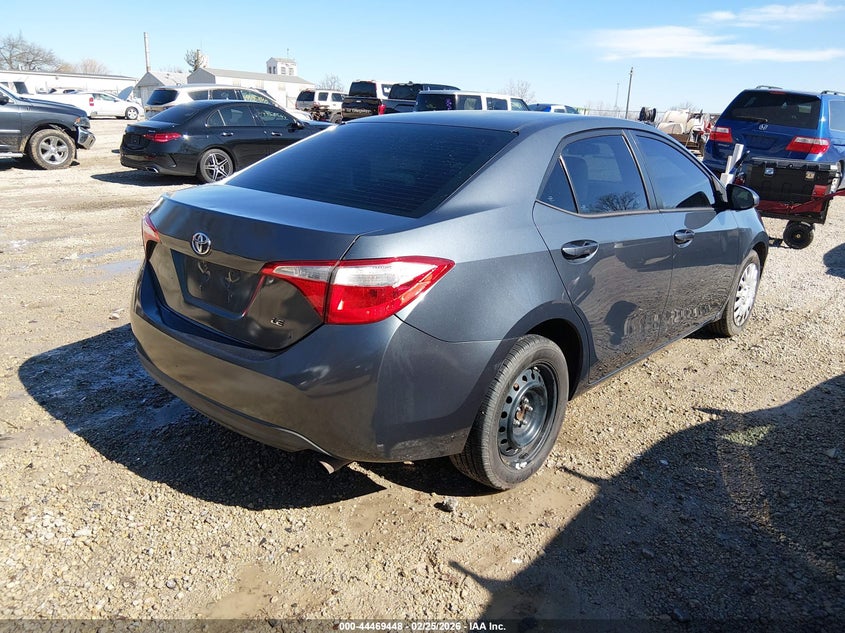2014 Toyota Corolla Le