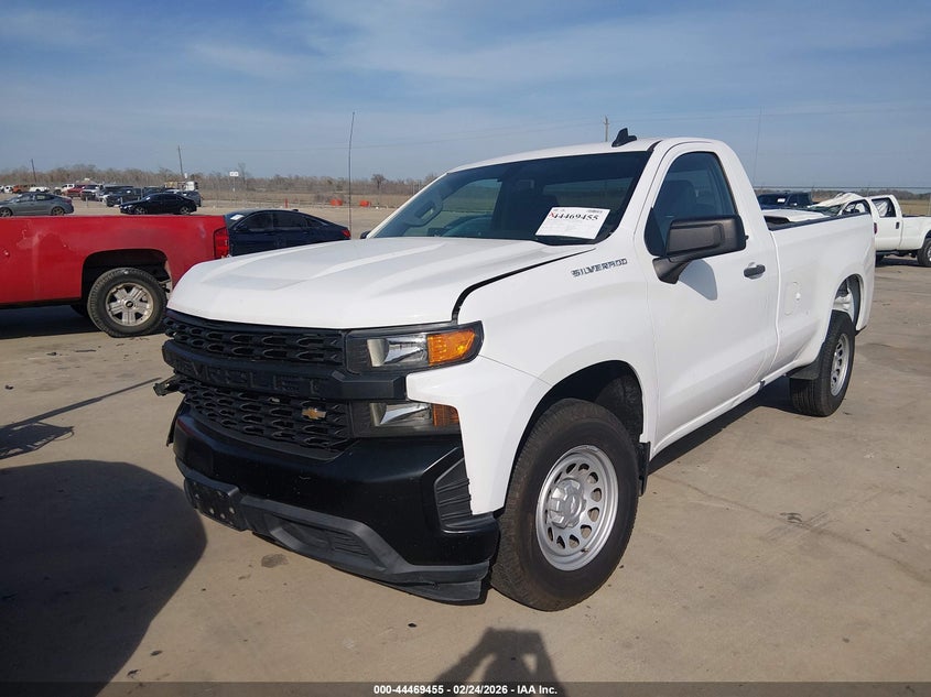 2020 Chevrolet Silverado 1500 2wd  Long Bed Wt 3GCNWAEH8LG131413 photo 1