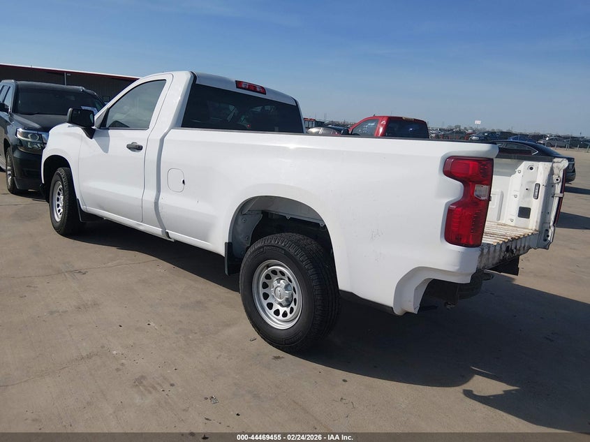 2020 CHEVROLET SILVERADO 1500 auction photo 3