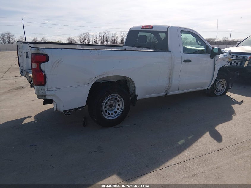 2020 CHEVROLET SILVERADO 1500 auction photo 4