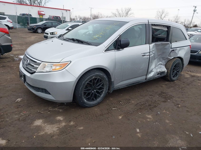 2012 Honda Odyssey Ex