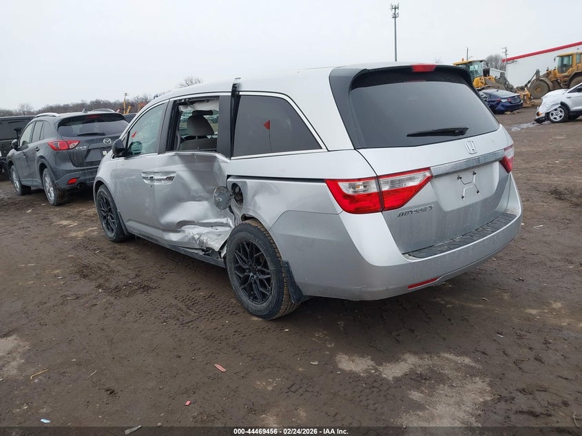 2012 Honda Odyssey Ex