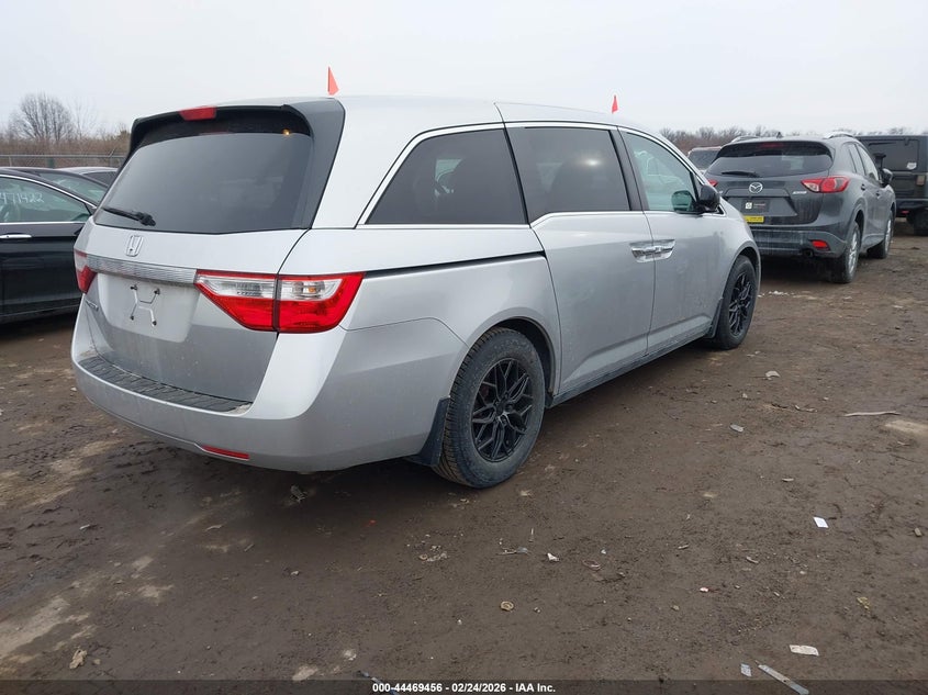 2012 Honda Odyssey Ex