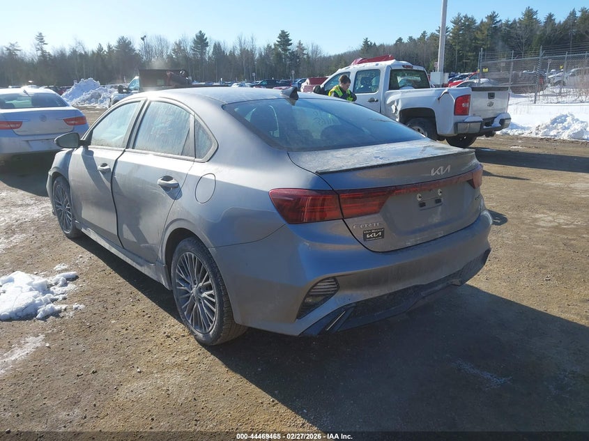 2023 Kia Forte Gt-Line