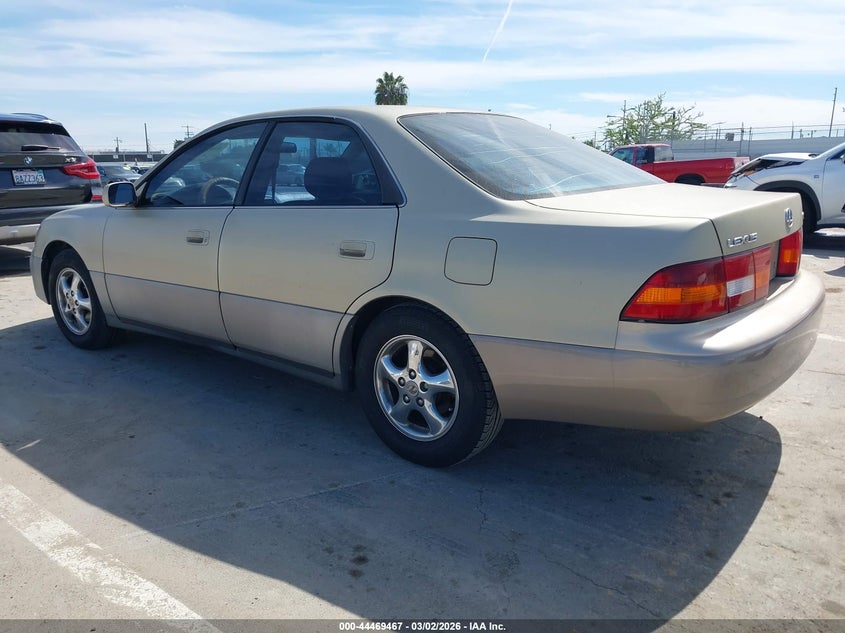 1998 Lexus Es 300