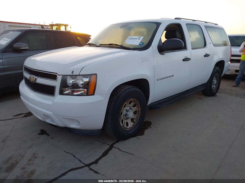 2008 Chevrolet Suburban 1500 Commercial Fleet