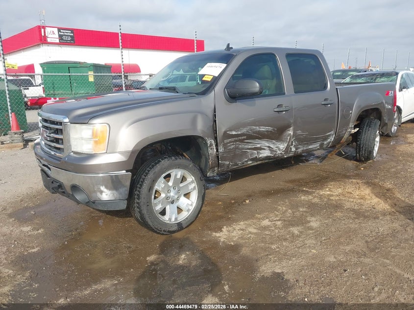 2012 GMC Sierra 1500 Sle