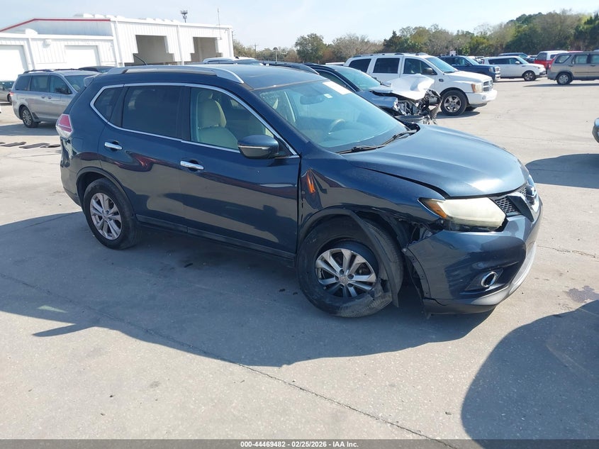 2015 Nissan Rogue Sv
