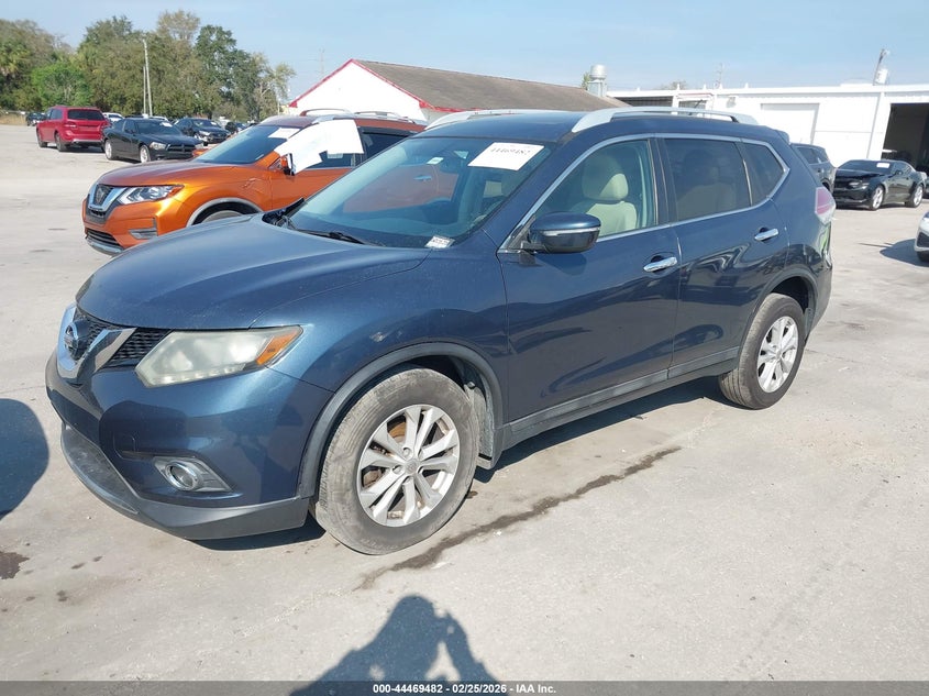 2015 Nissan Rogue Sv