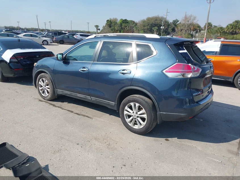2015 Nissan Rogue Sv
