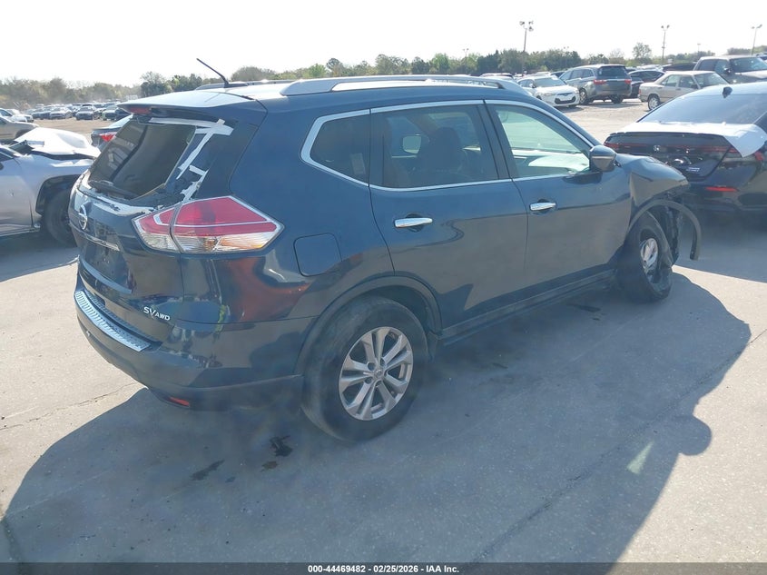 2015 Nissan Rogue Sv