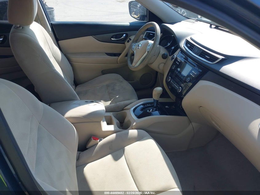 2015 Nissan Rogue Sv