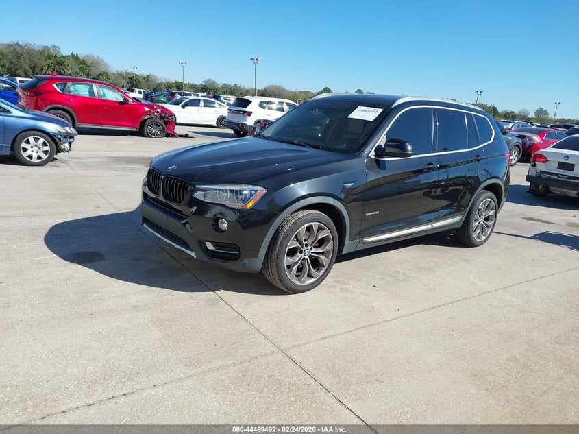 2015 BMW X3 Sdrive28I