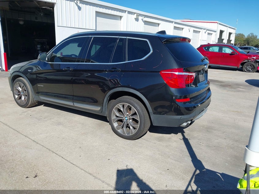 2015 BMW X3 Sdrive28I