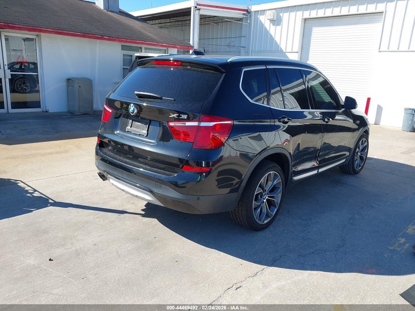 2015 BMW X3 Sdrive28I