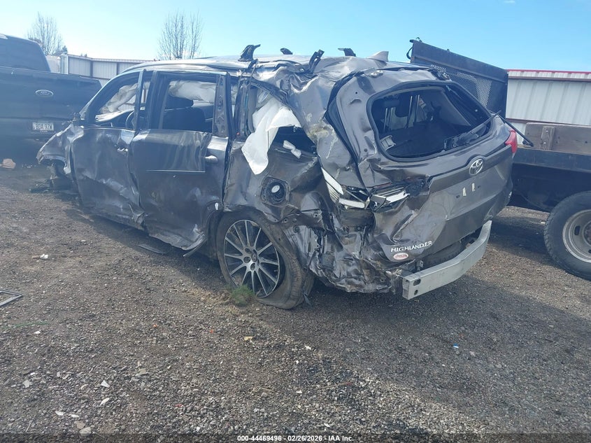 2017 Toyota Highlander Se