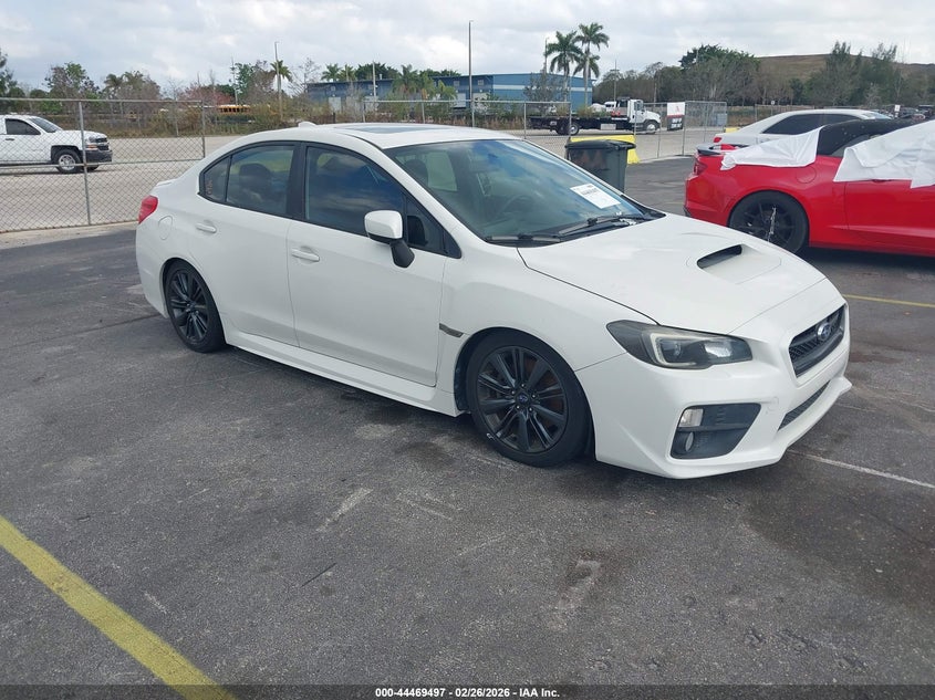 2016 Subaru Wrx Premium