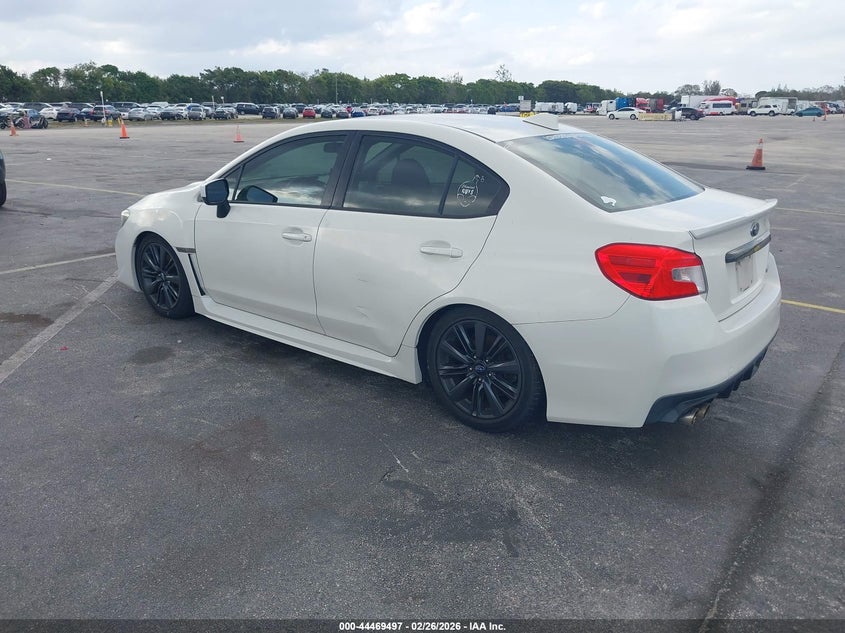 2016 Subaru Wrx Premium