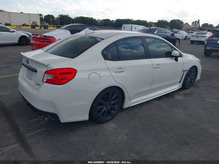 2016 Subaru Wrx Premium