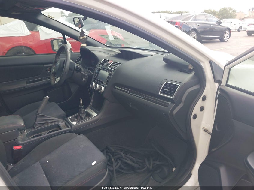 2016 Subaru Wrx Premium