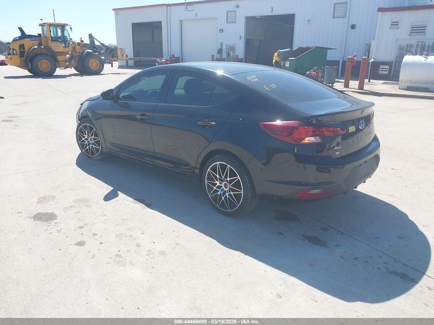 2019 Hyundai Elantra Se